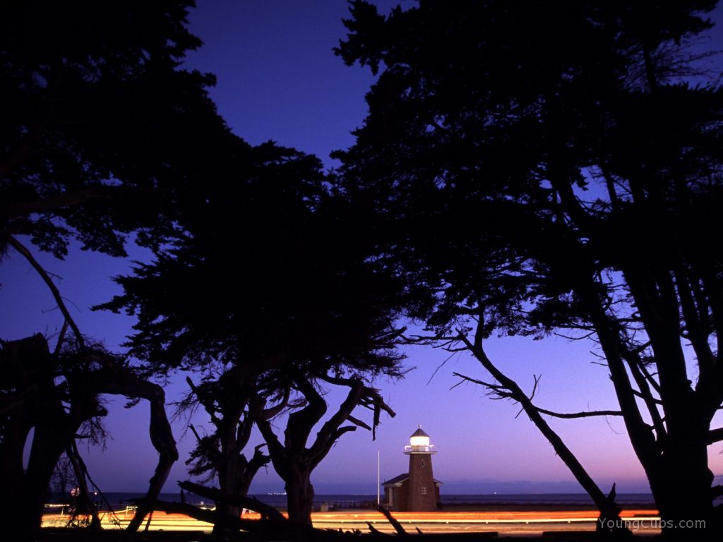Mark Abbott Memorial Lighthouse, Santa Cruz, California